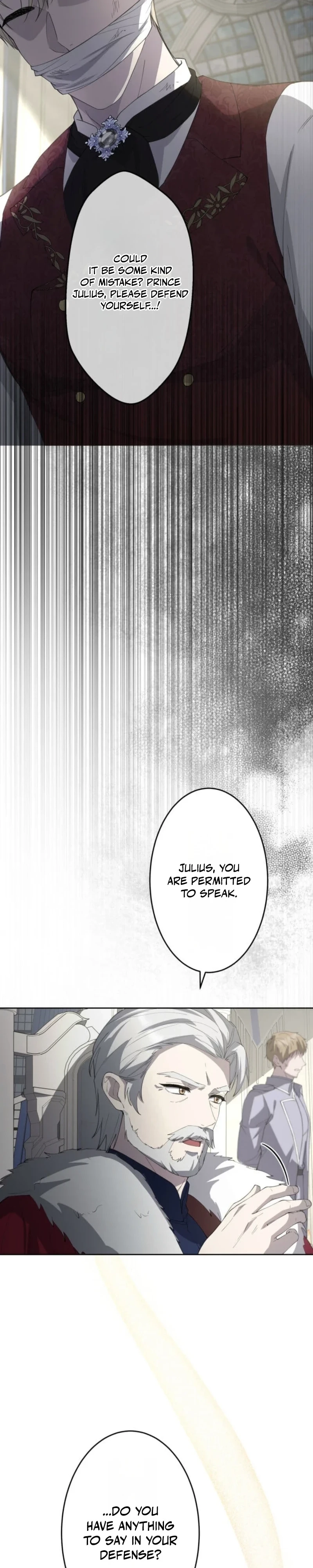 Akujo wa Chuuken Goei ni Kubiwa o Tsukerareru Chapter 18 page 29 - 