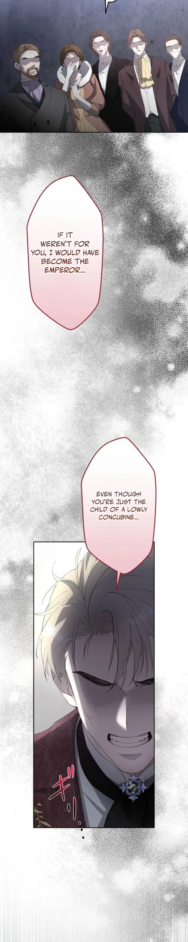 Akujo wa Chuuken Goei ni Kubiwa o Tsukerareru Chapter 18 page 33 - 
