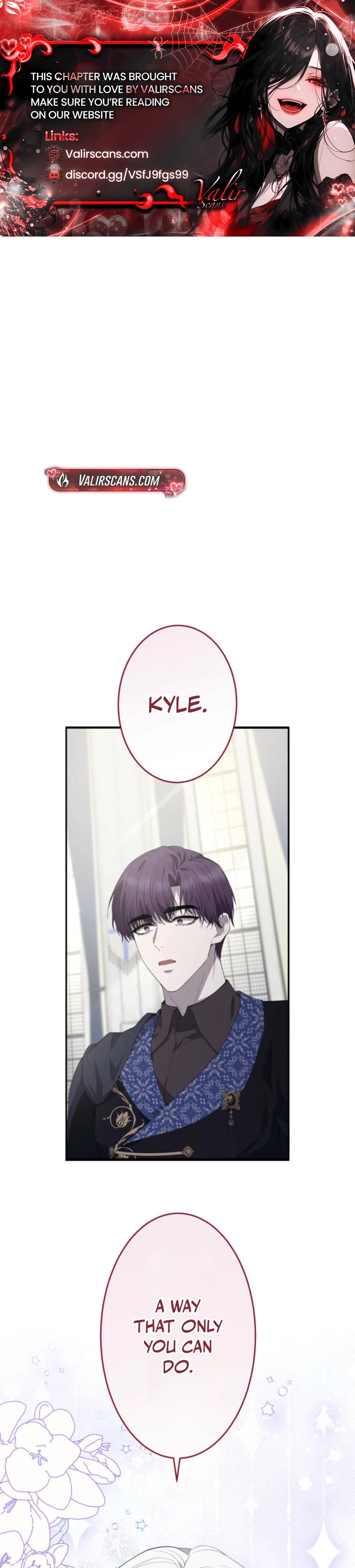 Akujo wa Chuuken Goei ni Kubiwa o Tsukerareru Chapter 19 page 2 - 