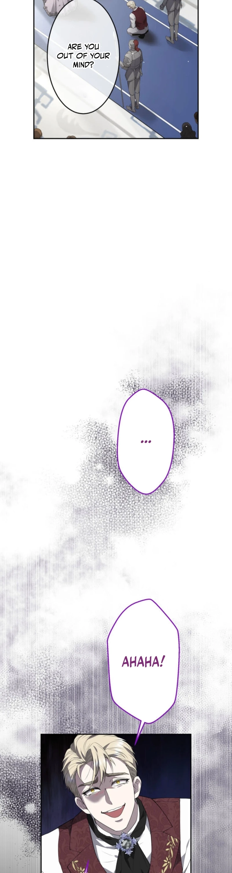 Akujo wa Chuuken Goei ni Kubiwa o Tsukerareru Chapter 19 page 11 - 