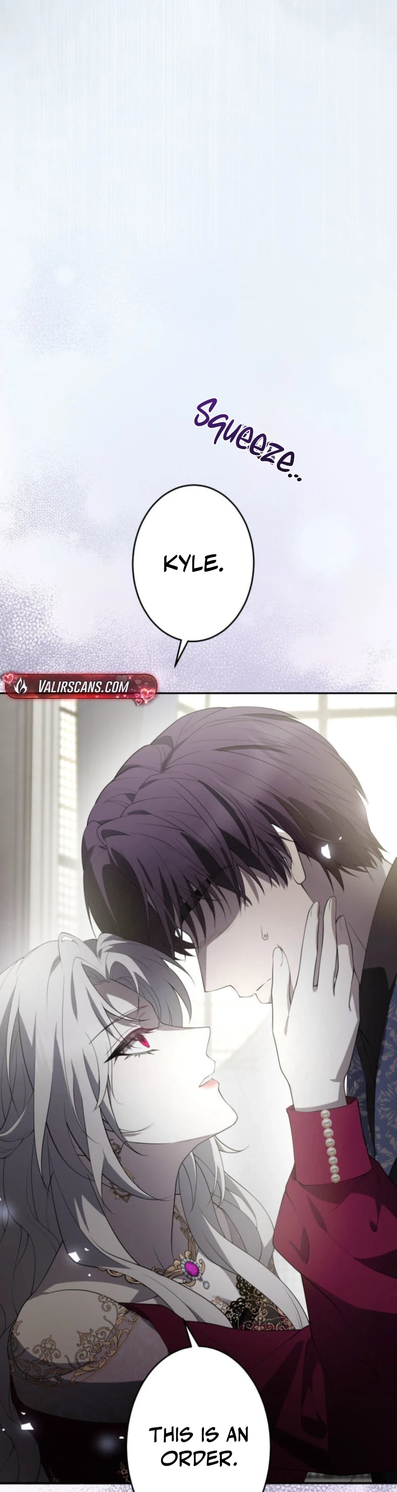 Akujo wa Chuuken Goei ni Kubiwa o Tsukerareru Chapter 19 page 14 - 