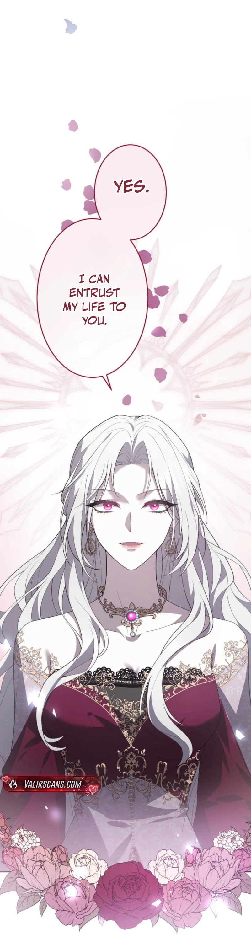 Akujo wa Chuuken Goei ni Kubiwa o Tsukerareru Chapter 19 page 26 - 