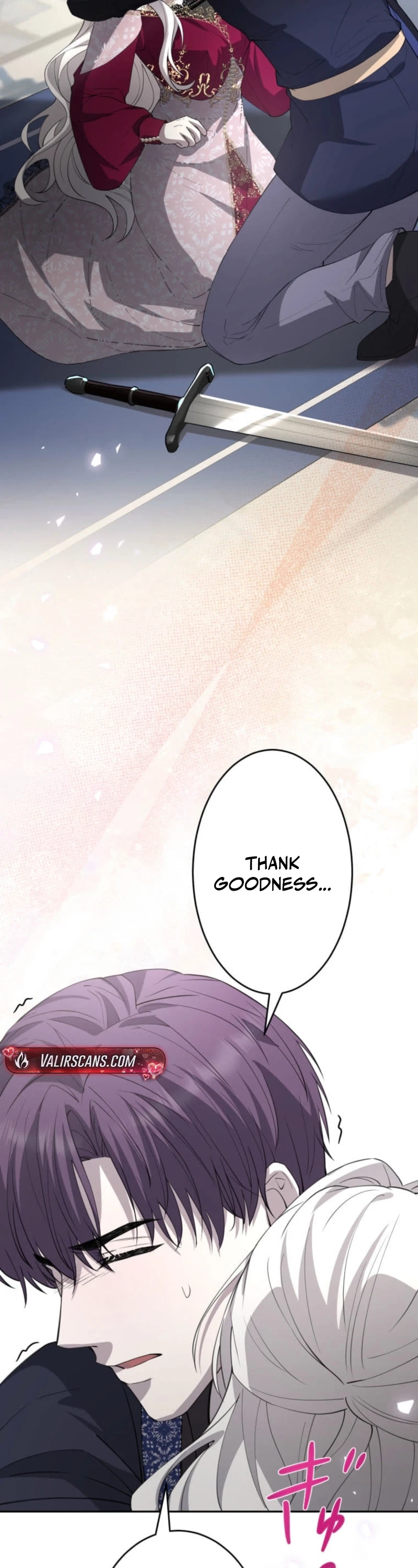 Akujo wa Chuuken Goei ni Kubiwa o Tsukerareru Chapter 19 page 38 - 