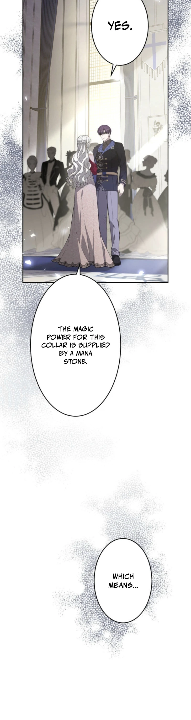 Akujo wa Chuuken Goei ni Kubiwa o Tsukerareru Chapter 19 page 5 - 