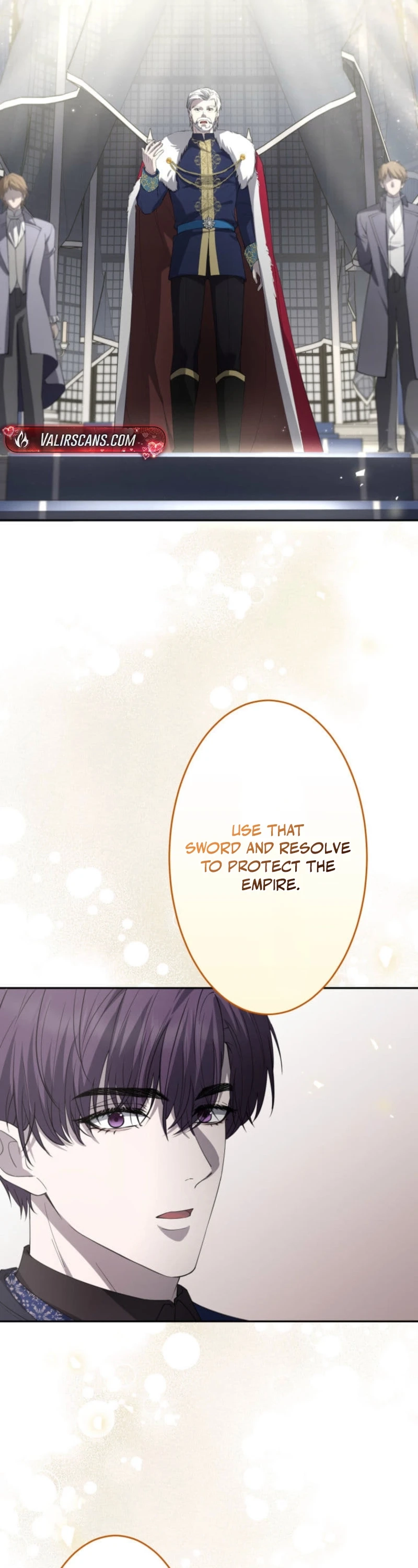Akujo wa Chuuken Goei ni Kubiwa o Tsukerareru Chapter 19 page 46 - 