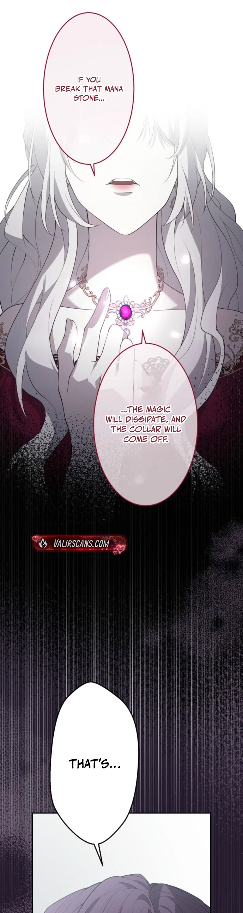 Akujo wa Chuuken Goei ni Kubiwa o Tsukerareru Chapter 19 page 6 - 