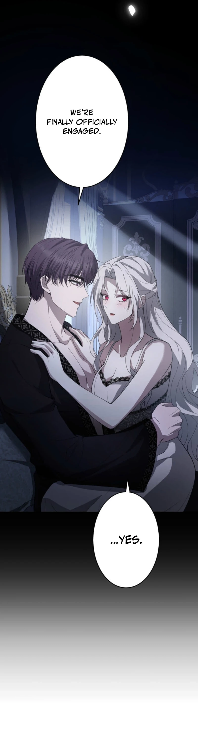 Akujo wa Chuuken Goei ni Kubiwa o Tsukerareru Chapter 19 page 53 - 