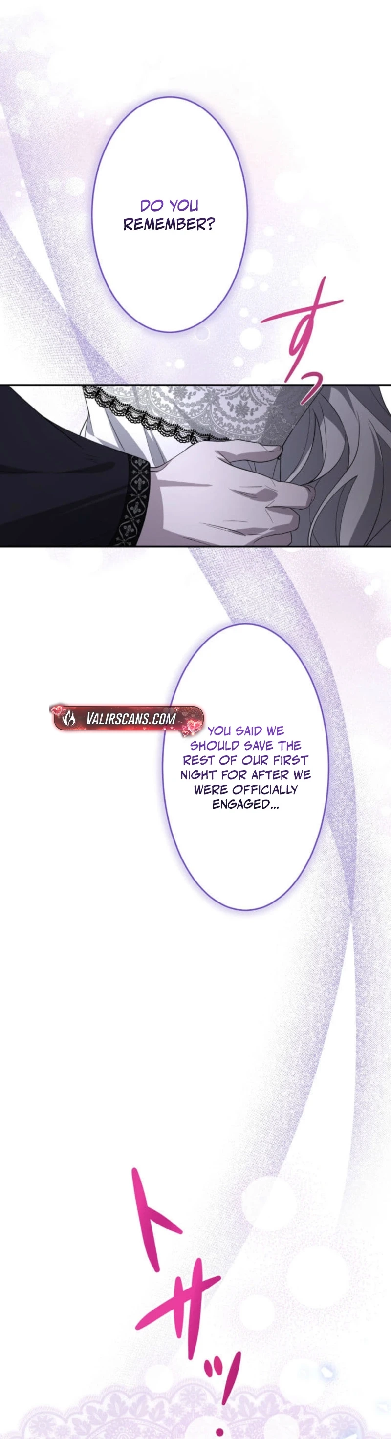 Akujo wa Chuuken Goei ni Kubiwa o Tsukerareru Chapter 19 page 54 - 