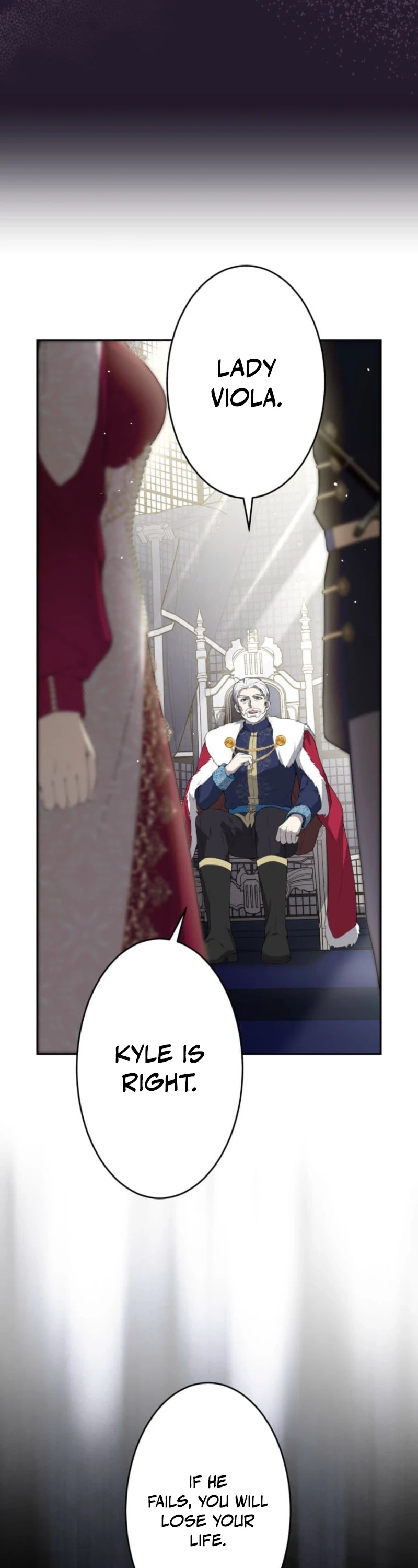 Akujo wa Chuuken Goei ni Kubiwa o Tsukerareru Chapter 19 page 9 - 