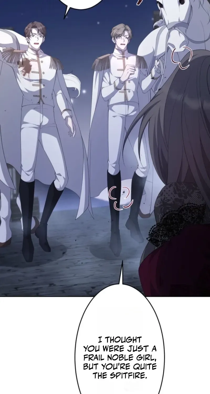 Akujo wa Chuuken Goei ni Kubiwa o Tsukerareru Chapter 2 page 107 - 