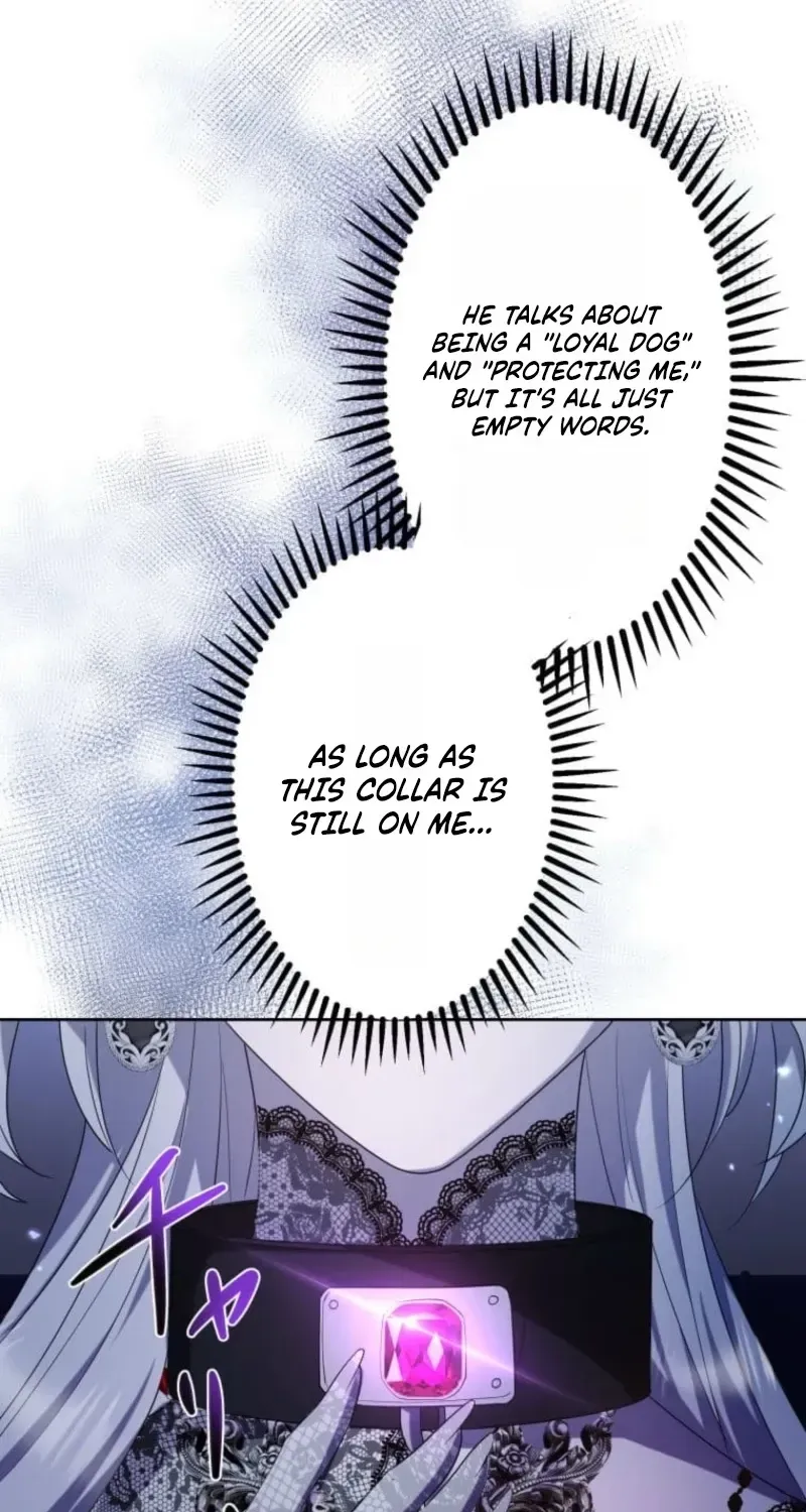 Akujo wa Chuuken Goei ni Kubiwa o Tsukerareru Chapter 2 page 58 - 