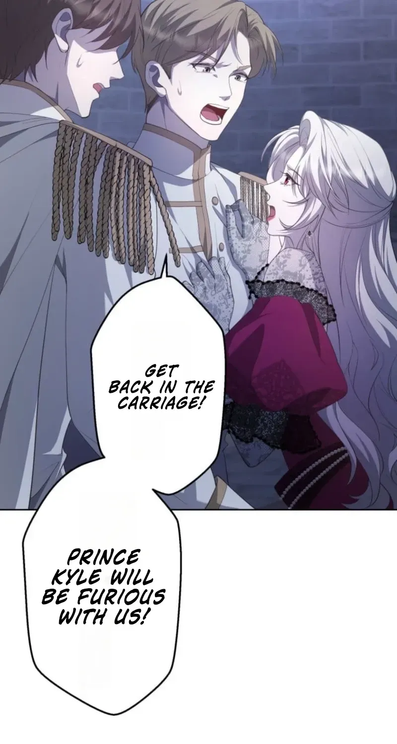 Akujo wa Chuuken Goei ni Kubiwa o Tsukerareru Chapter 2 page 71 - 