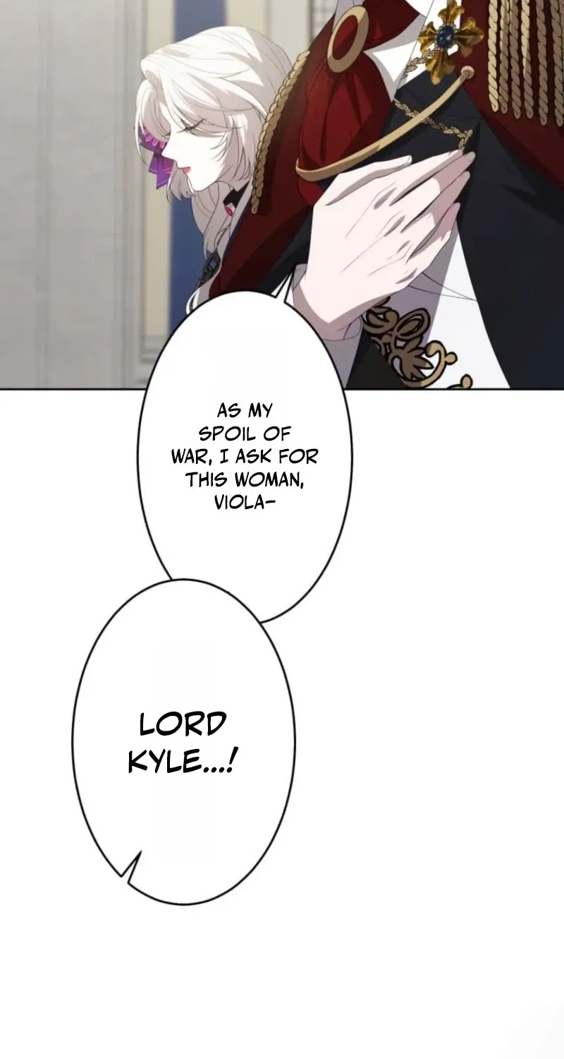 Akujo wa Chuuken Goei ni Kubiwa o Tsukerareru Chapter 3 page 126 - 