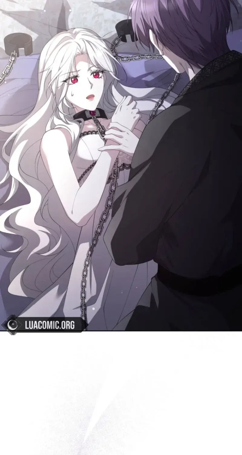 Akujo wa Chuuken Goei ni Kubiwa o Tsukerareru Chapter 3 page 50 - 