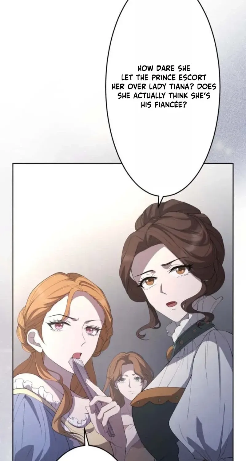 Akujo wa Chuuken Goei ni Kubiwa o Tsukerareru Chapter 4 page 117 - 