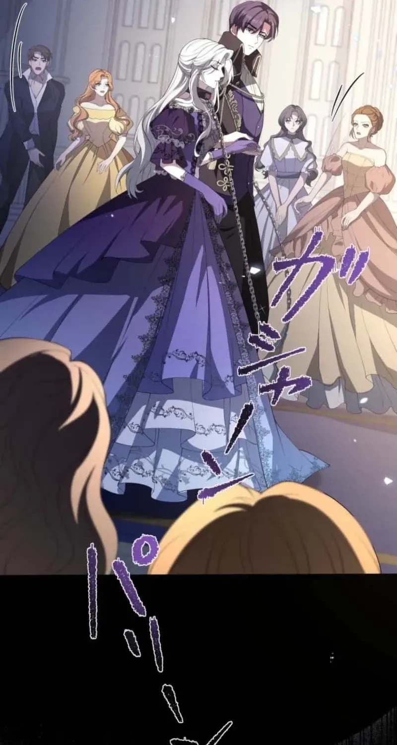 Akujo wa Chuuken Goei ni Kubiwa o Tsukerareru Chapter 4 page 121 - 
