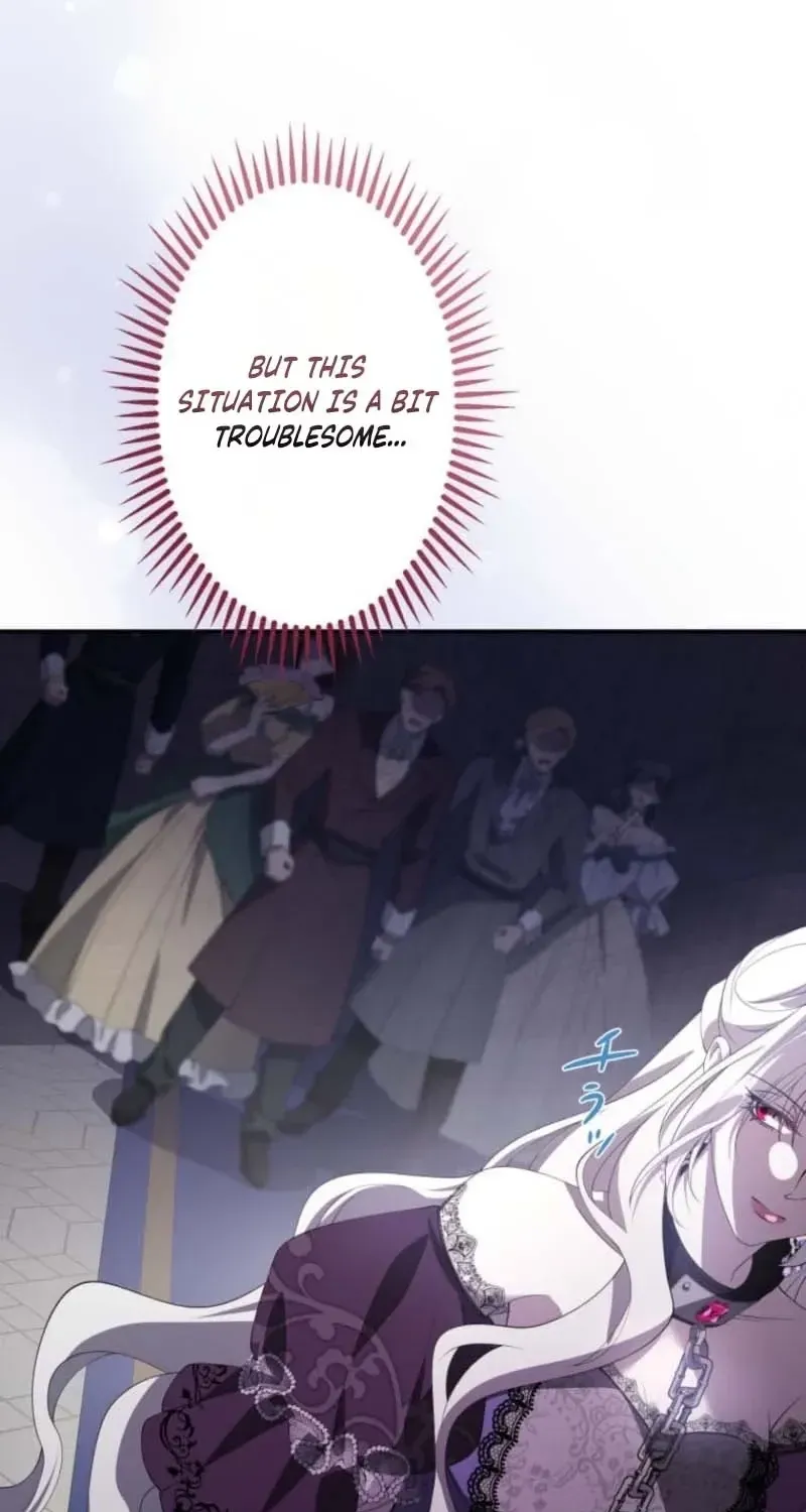 Akujo wa Chuuken Goei ni Kubiwa o Tsukerareru Chapter 4 page 129 - 