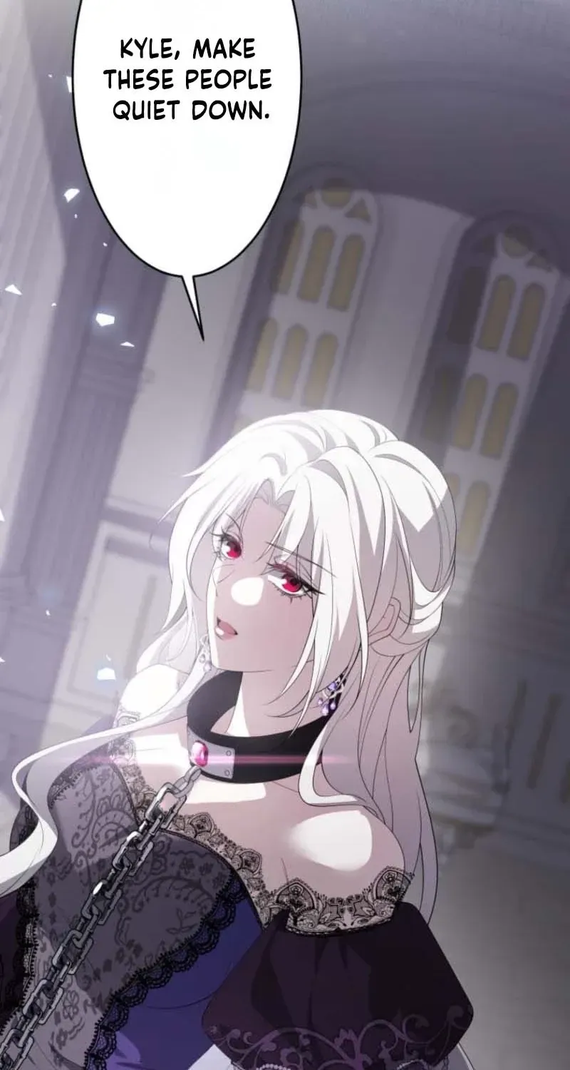 Akujo wa Chuuken Goei ni Kubiwa o Tsukerareru Chapter 4 page 132 - 