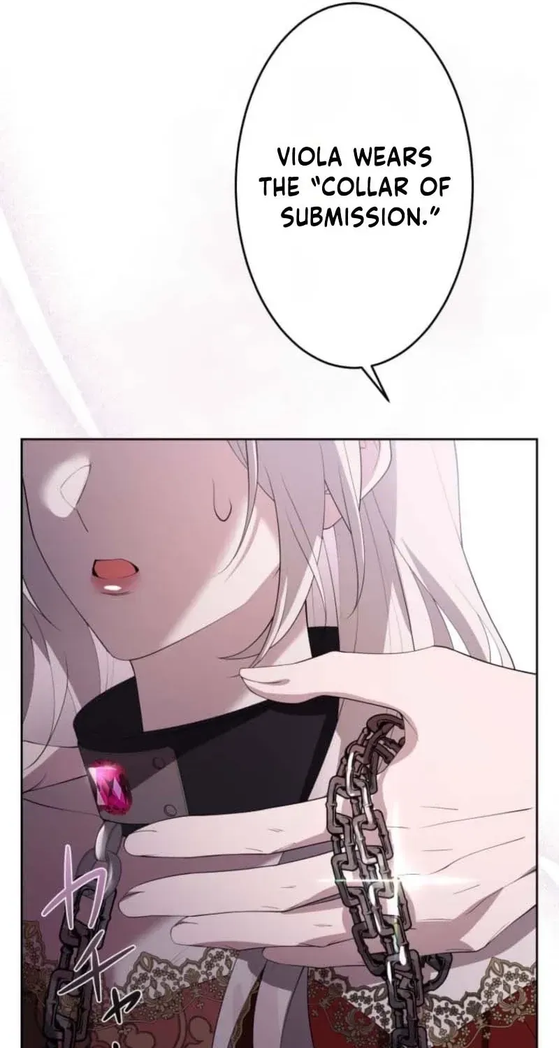 Akujo wa Chuuken Goei ni Kubiwa o Tsukerareru Chapter 4 page 41 - 
