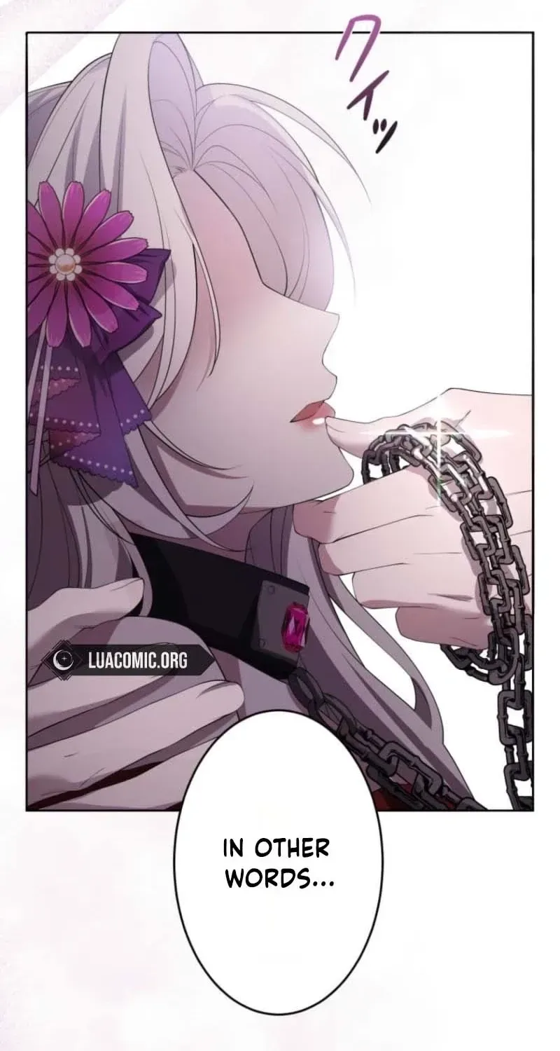 Akujo wa Chuuken Goei ni Kubiwa o Tsukerareru Chapter 4 page 43 - 