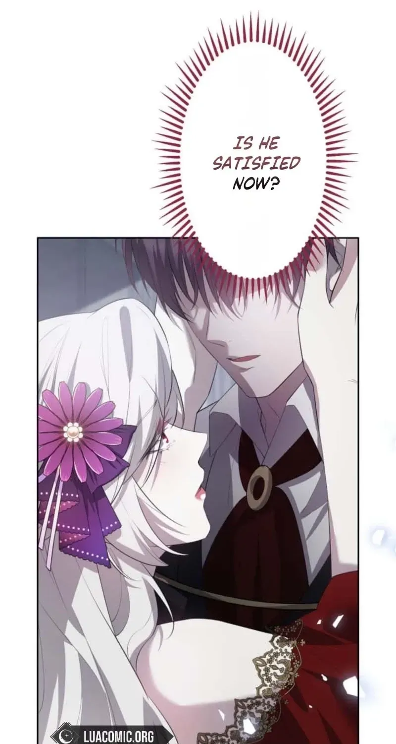Akujo wa Chuuken Goei ni Kubiwa o Tsukerareru Chapter 4 page 61 - 