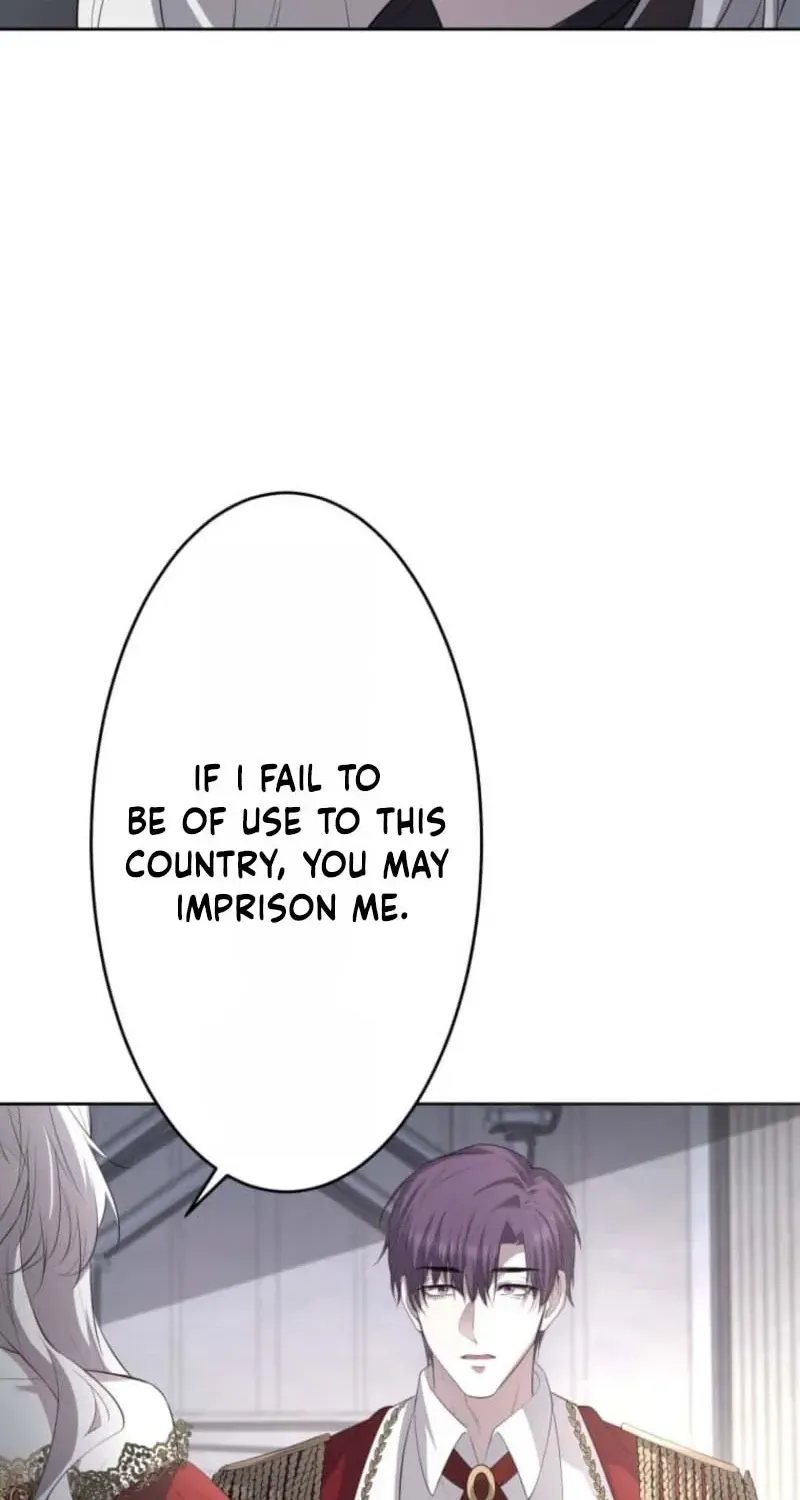 Akujo wa Chuuken Goei ni Kubiwa o Tsukerareru Chapter 4 page 74 - 