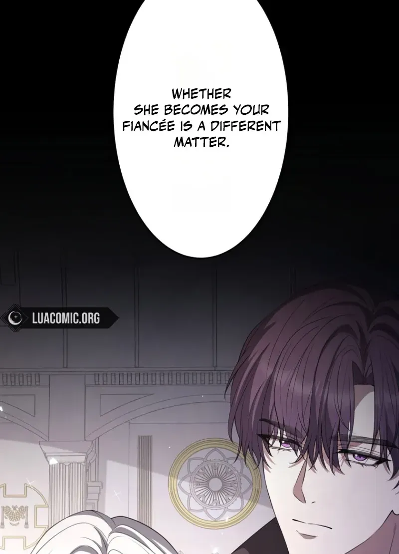 Akujo wa Chuuken Goei ni Kubiwa o Tsukerareru Chapter 5 page 105 - 
