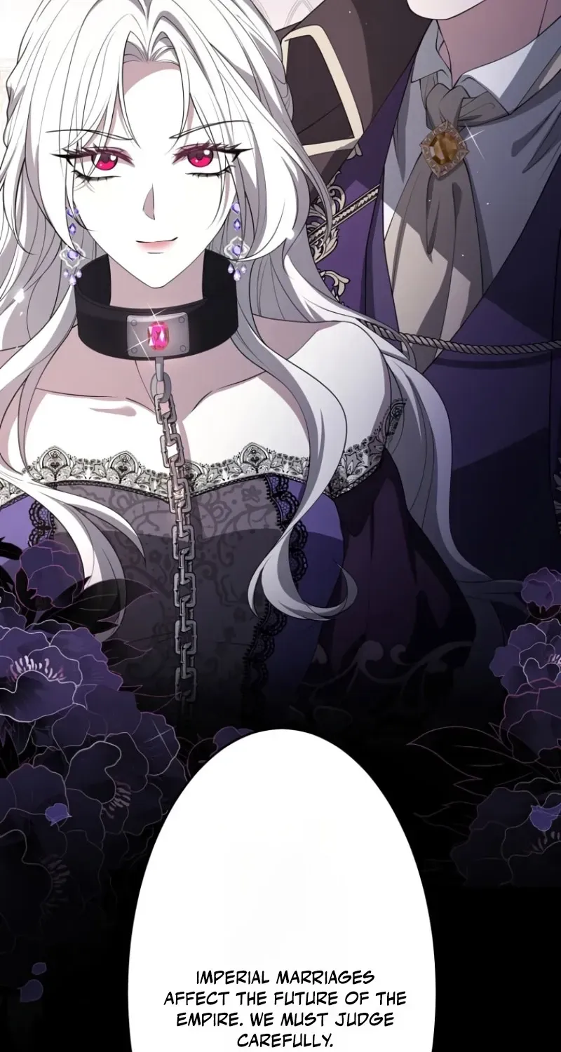 Akujo wa Chuuken Goei ni Kubiwa o Tsukerareru Chapter 5 page 106 - 