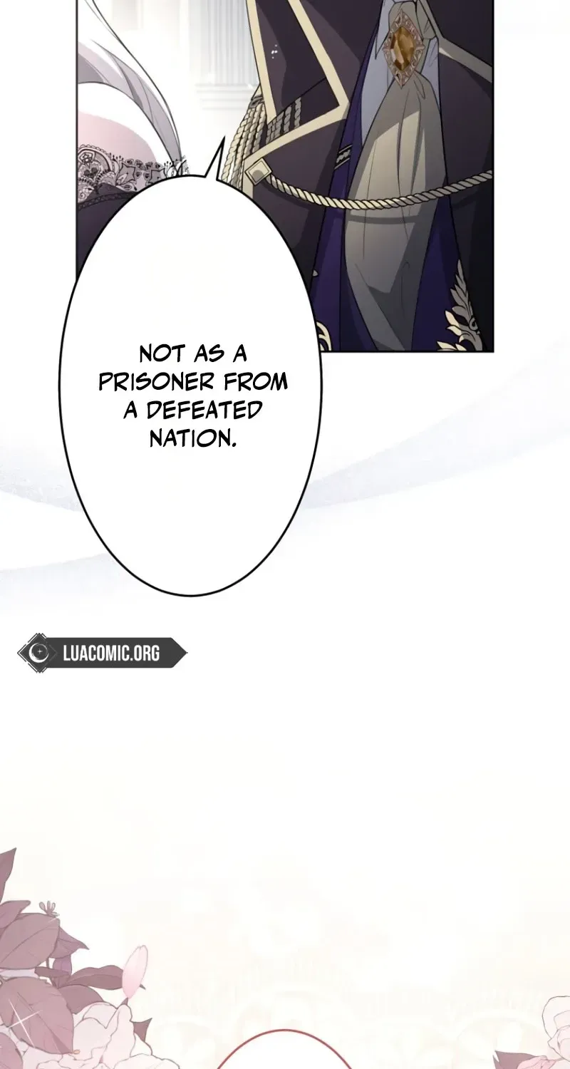 Akujo wa Chuuken Goei ni Kubiwa o Tsukerareru Chapter 5 page 38 - 