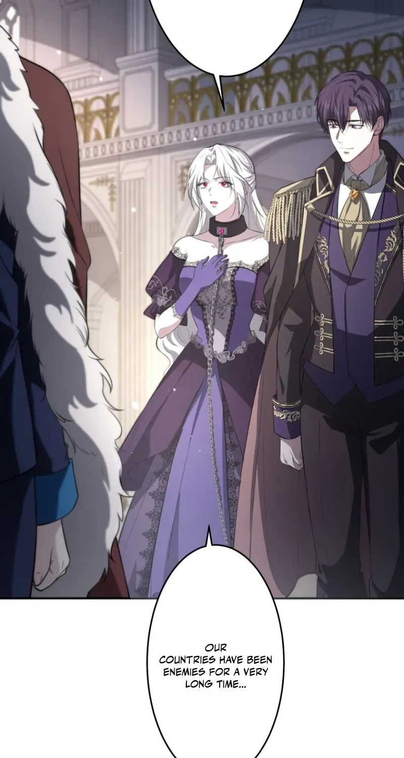Akujo wa Chuuken Goei ni Kubiwa o Tsukerareru Chapter 5 page 53 - 