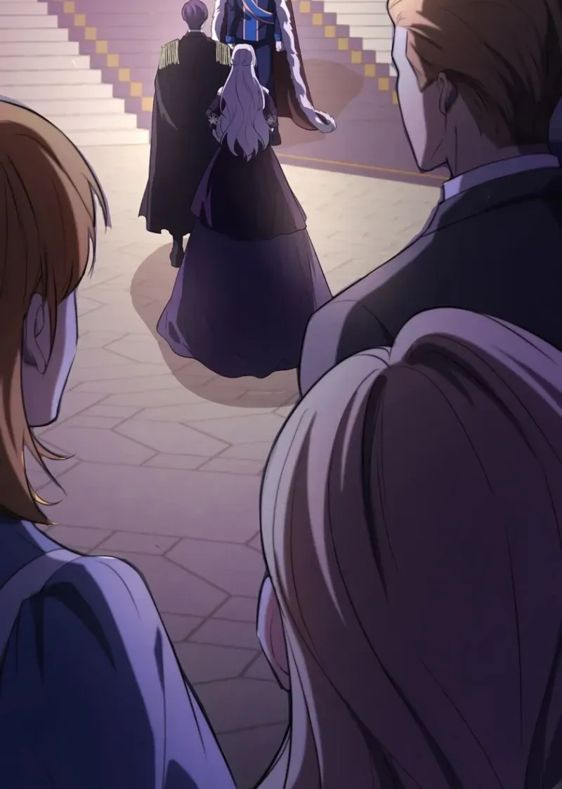 Akujo wa Chuuken Goei ni Kubiwa o Tsukerareru Chapter 5 page 55 - 
