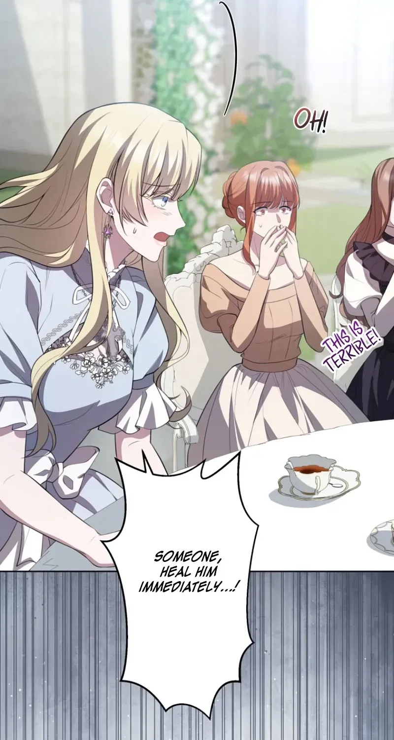 Akujo wa Chuuken Goei ni Kubiwa o Tsukerareru Chapter 7 page 111 - 