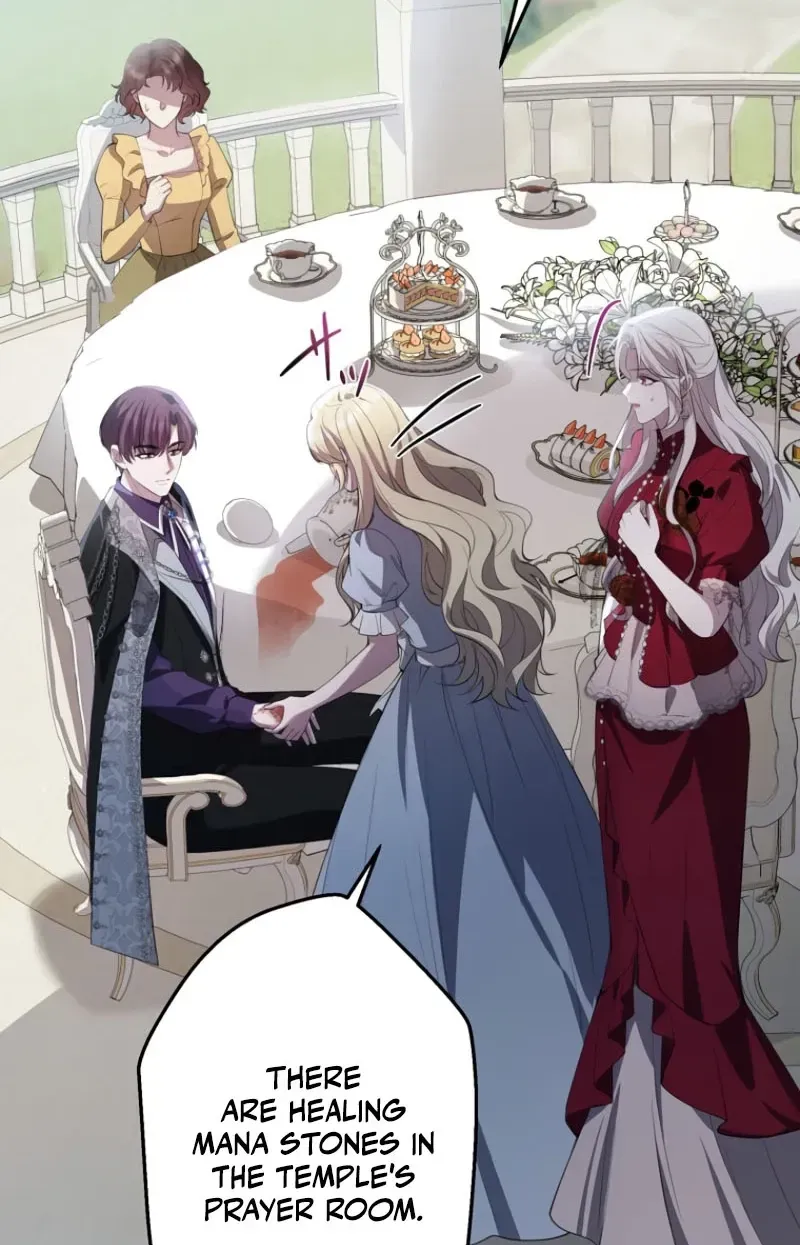 Akujo wa Chuuken Goei ni Kubiwa o Tsukerareru Chapter 7 page 115 - 