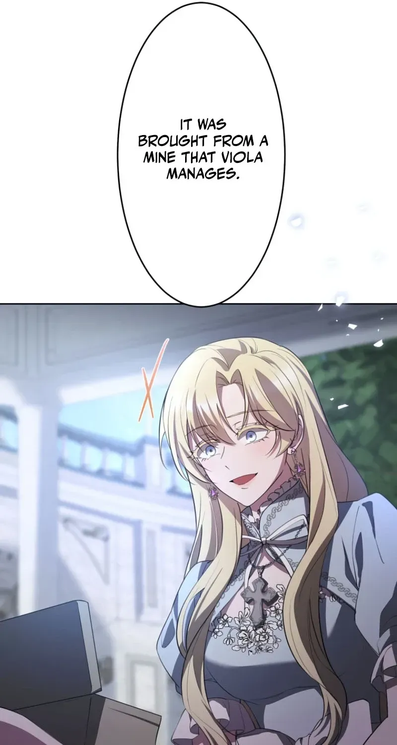 Akujo wa Chuuken Goei ni Kubiwa o Tsukerareru Chapter 7 page 121 - 
