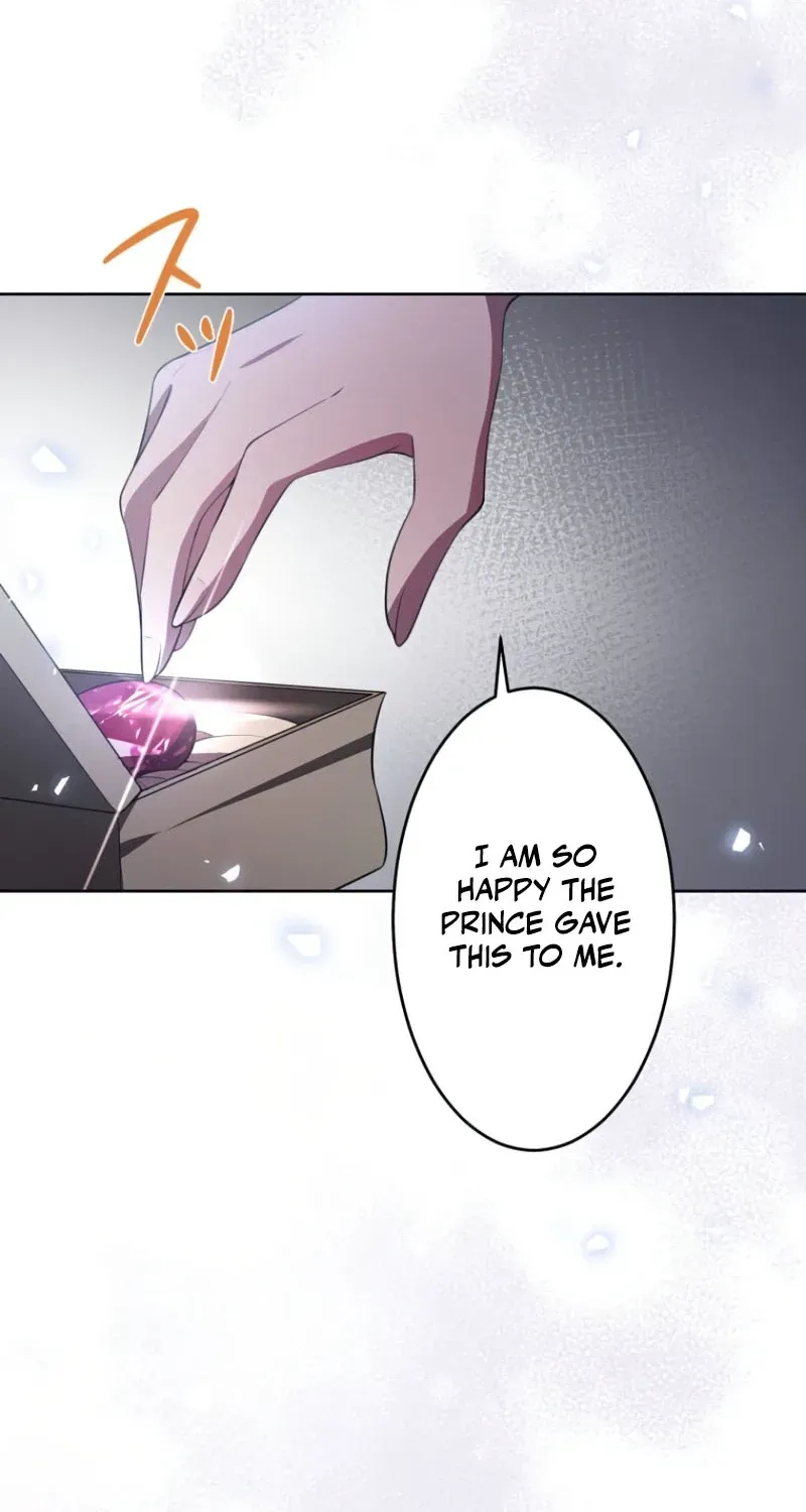 Akujo wa Chuuken Goei ni Kubiwa o Tsukerareru Chapter 7 page 123 - 