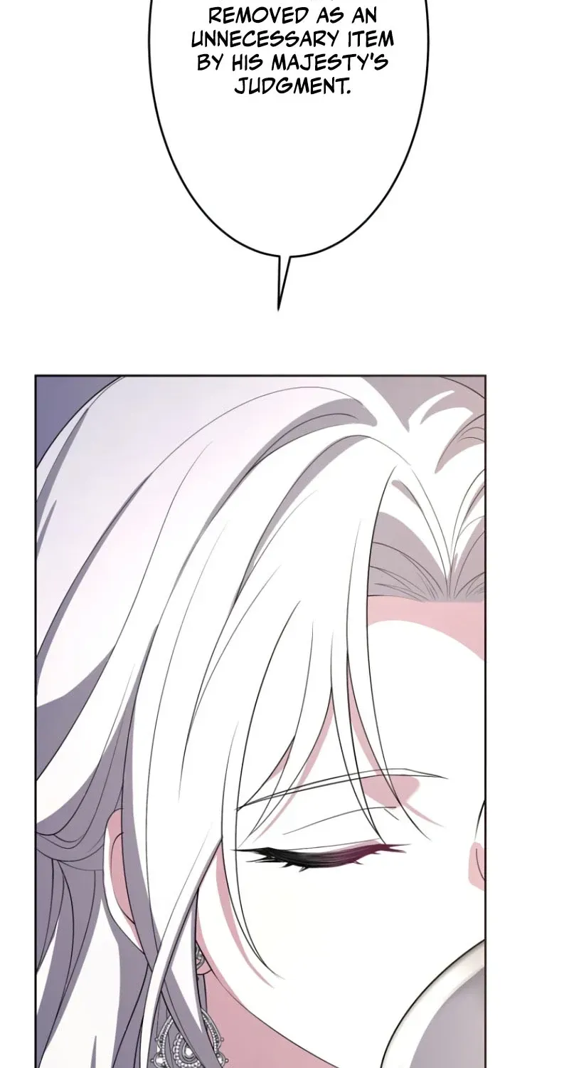 Akujo wa Chuuken Goei ni Kubiwa o Tsukerareru Chapter 7 page 53 - 