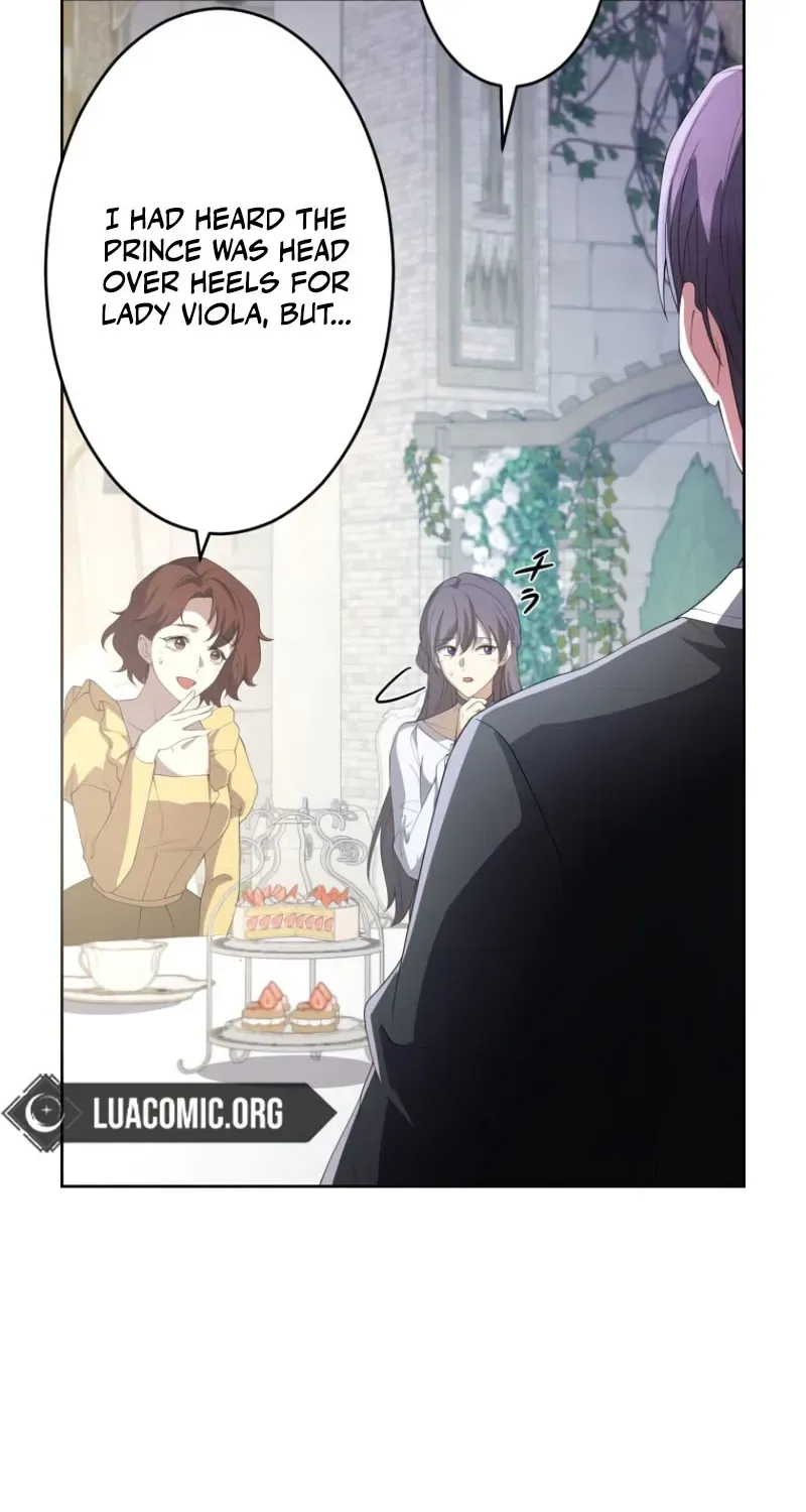 Akujo wa Chuuken Goei ni Kubiwa o Tsukerareru Chapter 7 page 59 - 
