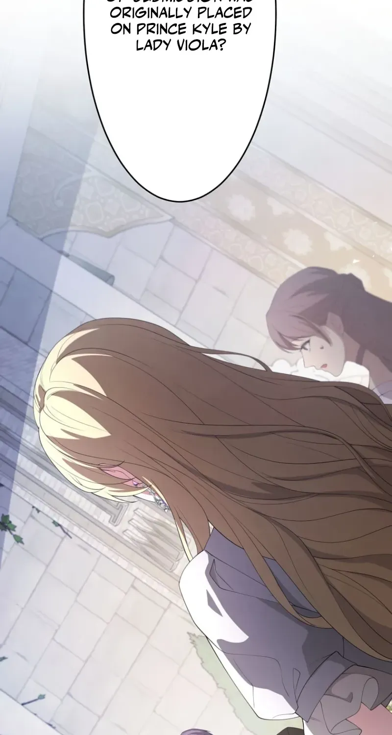 Akujo wa Chuuken Goei ni Kubiwa o Tsukerareru Chapter 7 page 66 - 