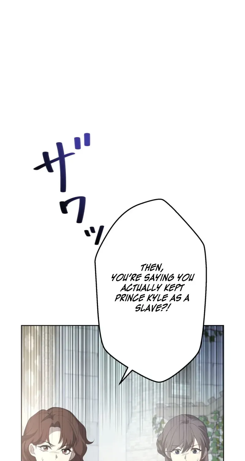 Akujo wa Chuuken Goei ni Kubiwa o Tsukerareru Chapter 7 page 76 - 