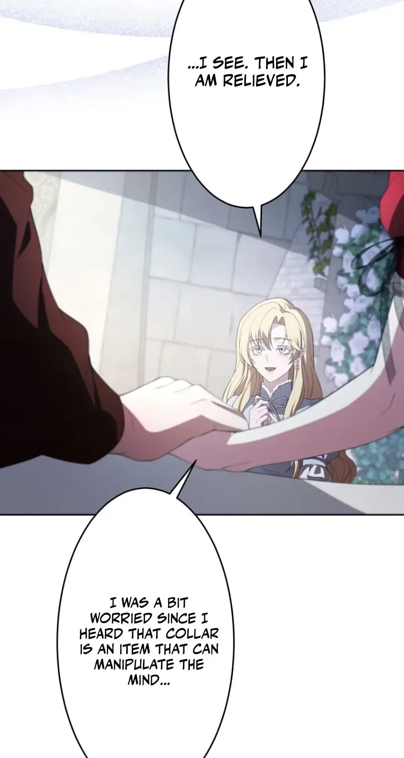 Akujo wa Chuuken Goei ni Kubiwa o Tsukerareru Chapter 7 page 83 - 
