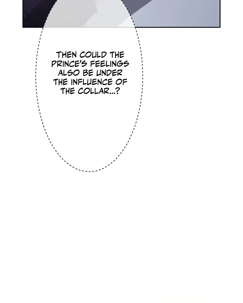Akujo wa Chuuken Goei ni Kubiwa o Tsukerareru Chapter 7 page 85 - 