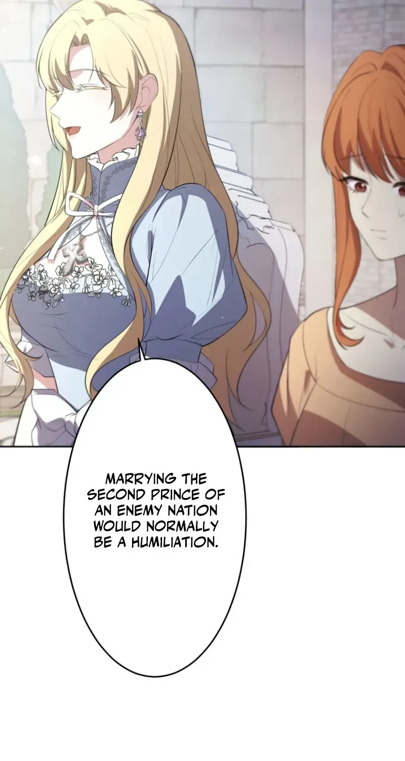 Akujo wa Chuuken Goei ni Kubiwa o Tsukerareru Chapter 7 page 91 - 