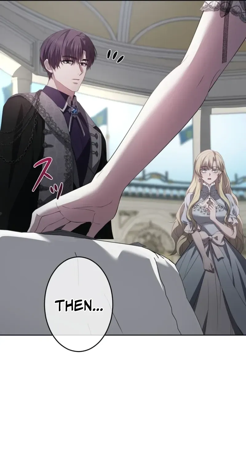Akujo wa Chuuken Goei ni Kubiwa o Tsukerareru Chapter 8 page 11 - 