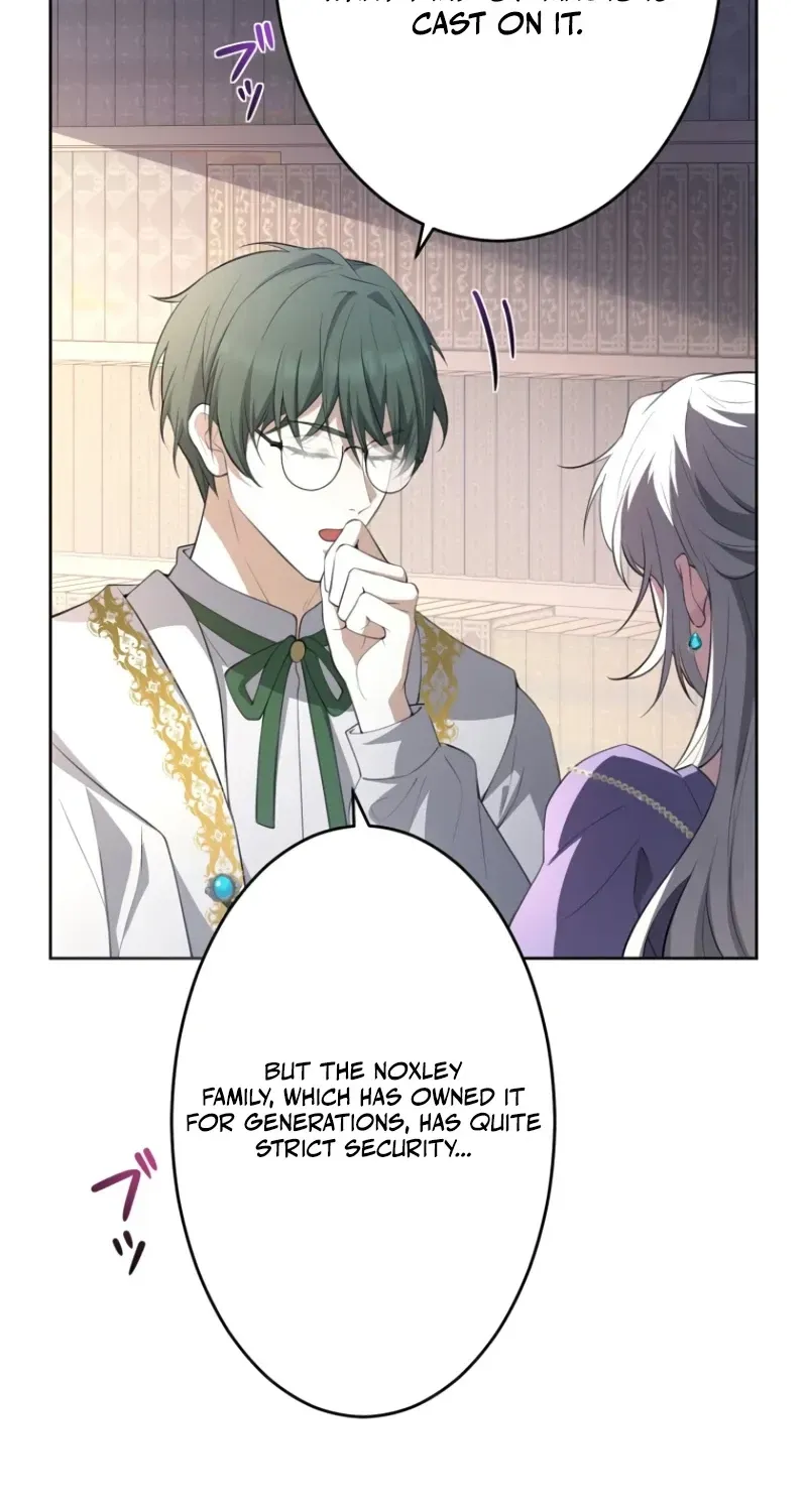 Akujo wa Chuuken Goei ni Kubiwa o Tsukerareru Chapter 8 page 114 - 
