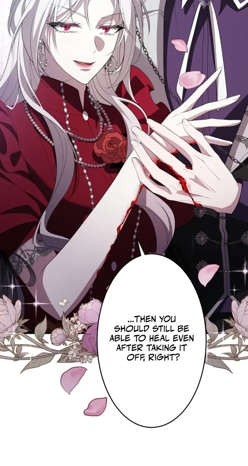 Akujo wa Chuuken Goei ni Kubiwa o Tsukerareru Chapter 8 page 19 - 