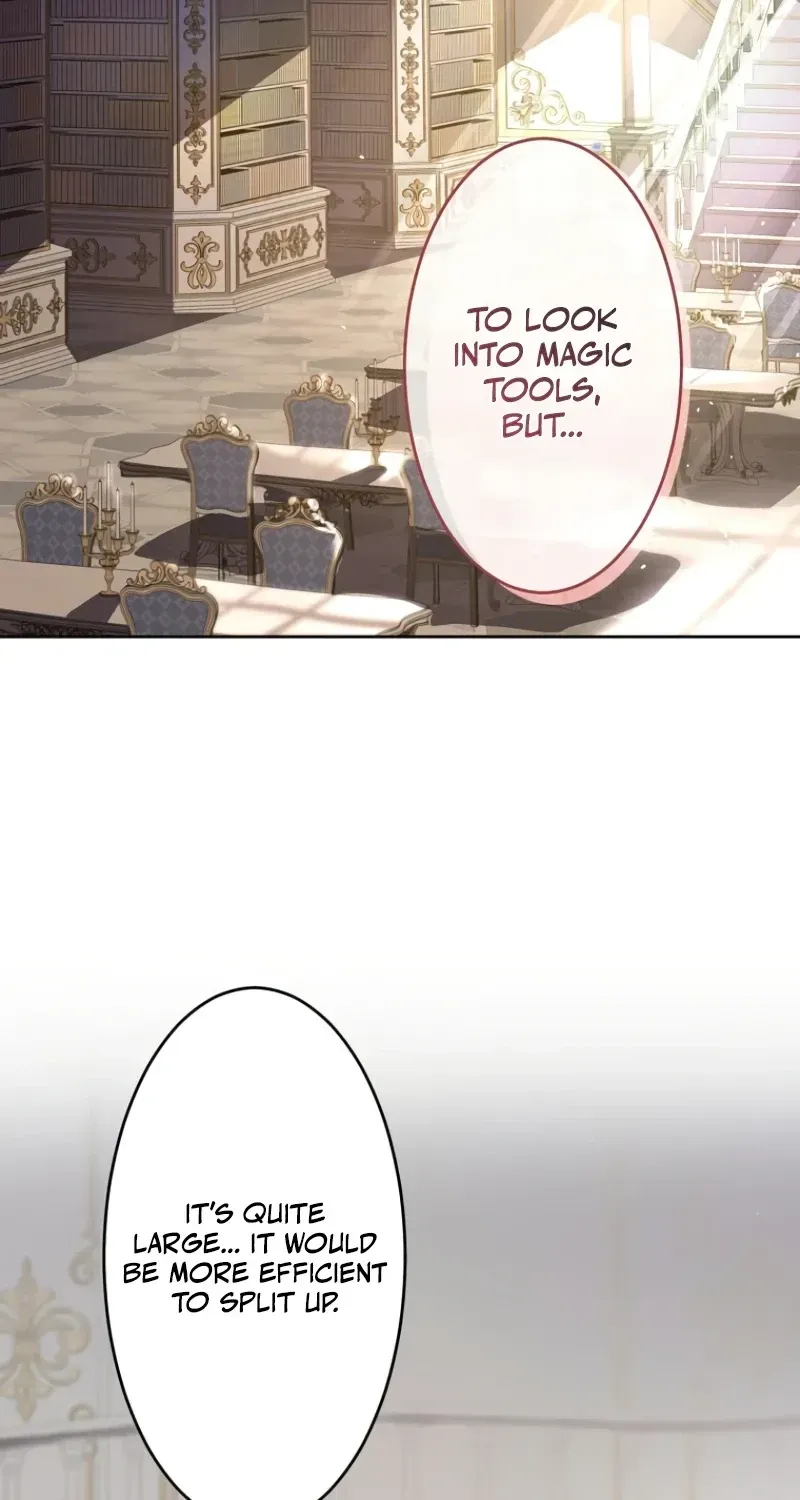Akujo wa Chuuken Goei ni Kubiwa o Tsukerareru Chapter 8 page 73 - 