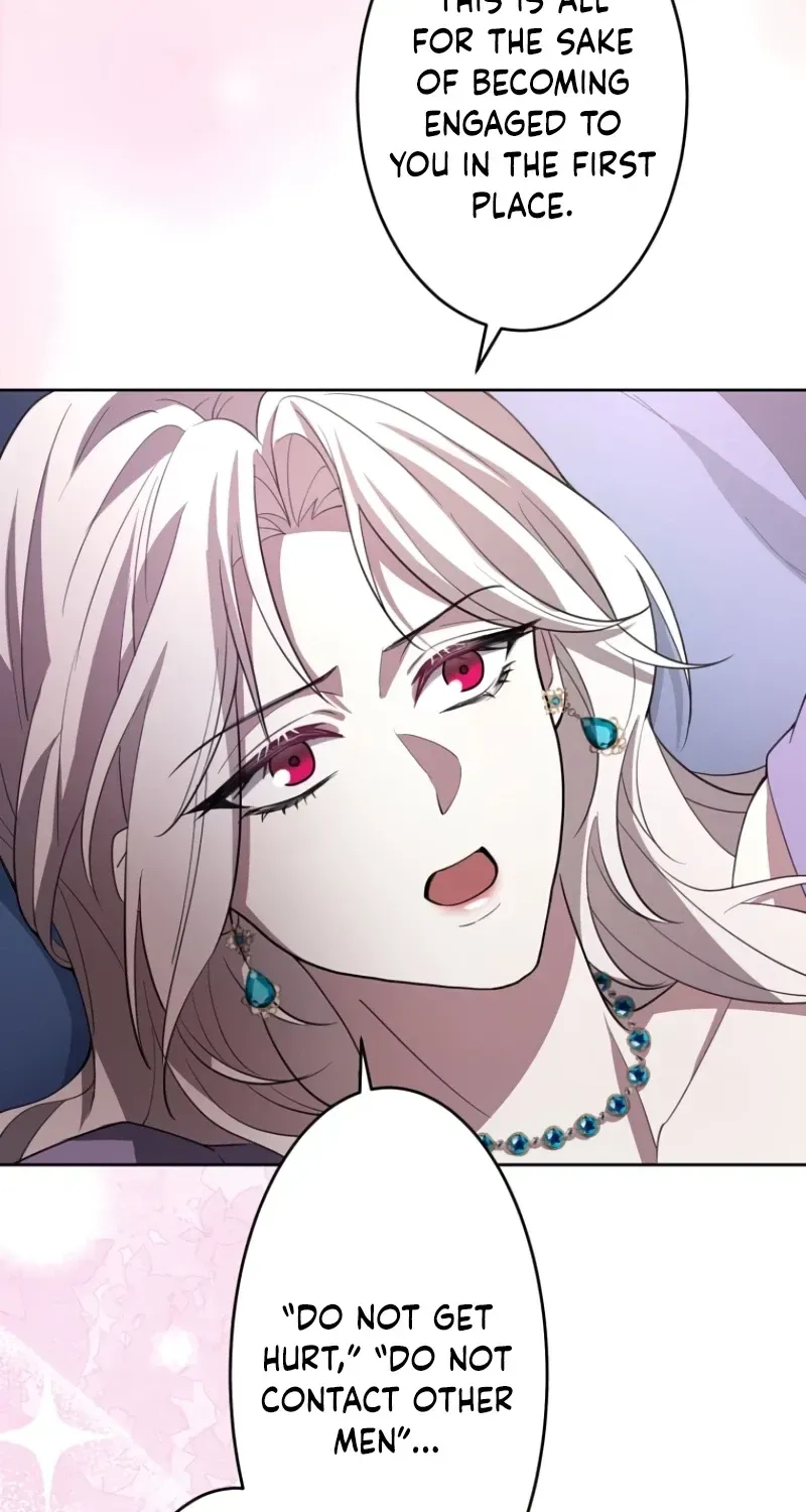 Akujo wa Chuuken Goei ni Kubiwa o Tsukerareru Chapter 9 page 39 - 