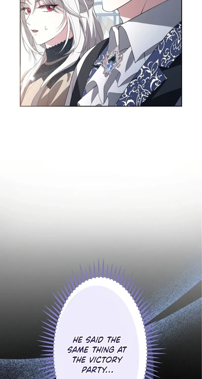 Akujo wa Chuuken Goei ni Kubiwa o Tsukerareru Chapter 9 page 78 - 