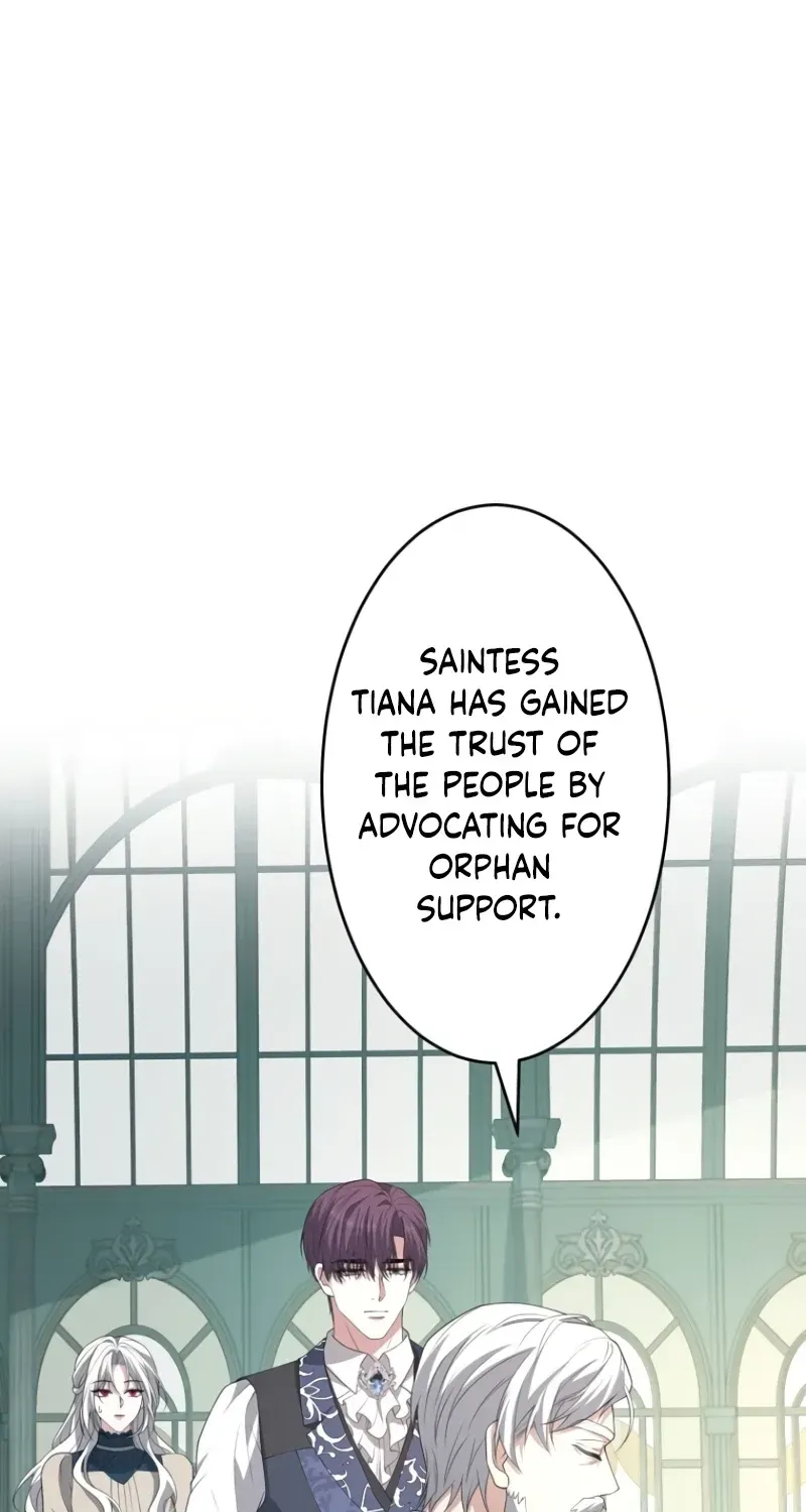 Akujo wa Chuuken Goei ni Kubiwa o Tsukerareru Chapter 9 page 84 - 
