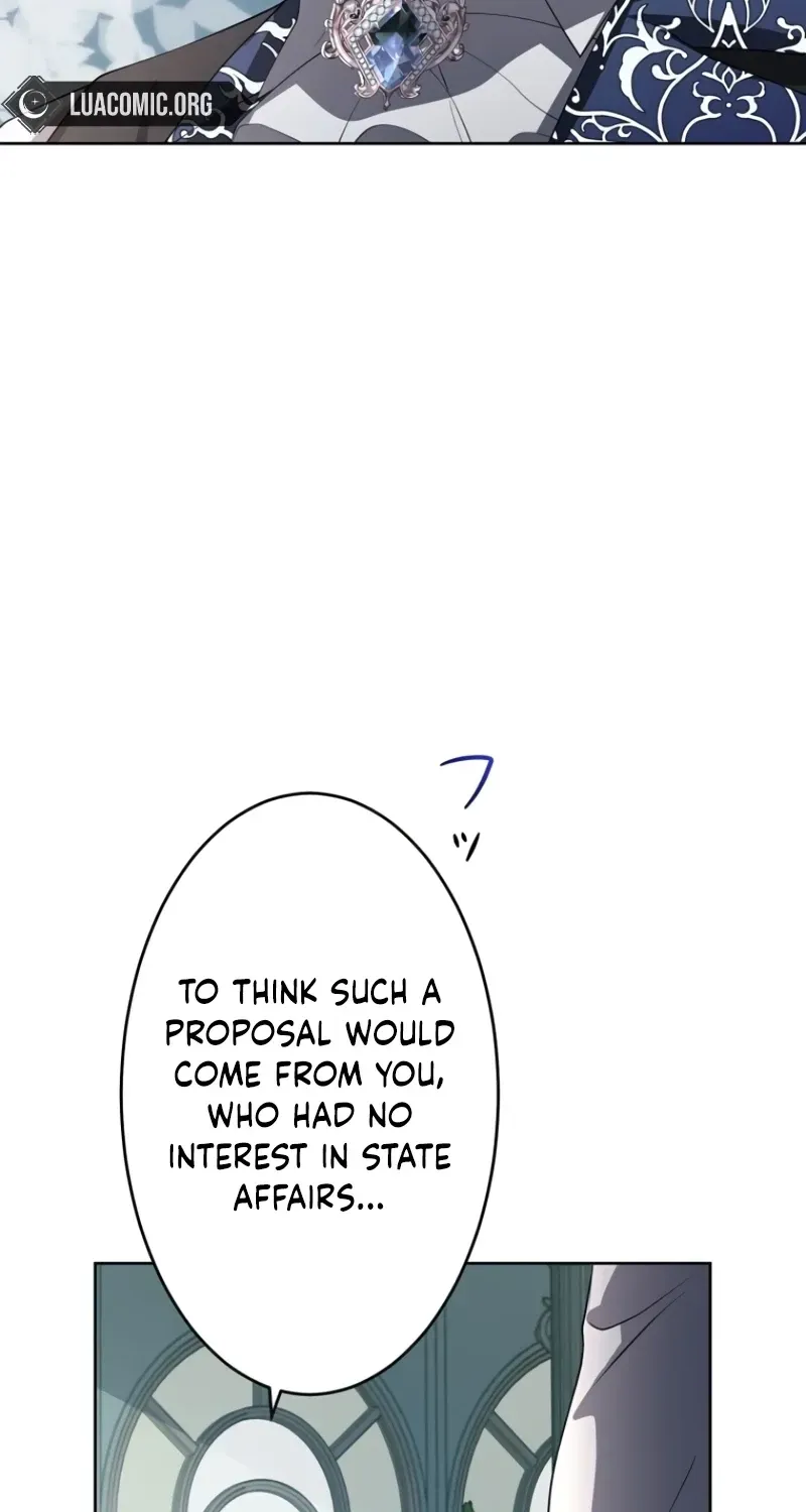 Akujo wa Chuuken Goei ni Kubiwa o Tsukerareru Chapter 9 page 94 - 